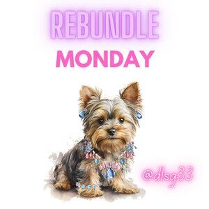 REBUNDLE MONDAY MADNESS REBUNDLE ONLY